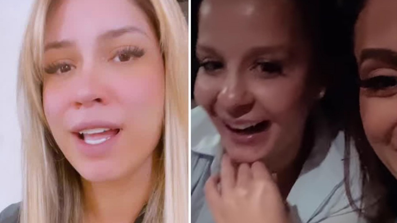 Com bom humor, Marília Mendonça reage sobre a noitada de Maiara e Anitta: “Se depender, está fu***”
