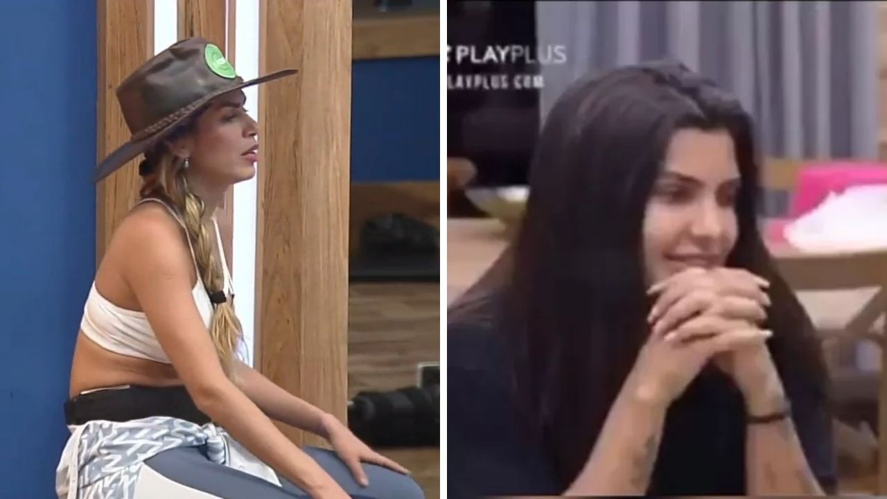 A Fazenda 13: Após ser excluída, Marina Ferrari reclama de “ingratidão” de Erika: “Sabe que eu ajudo ela”