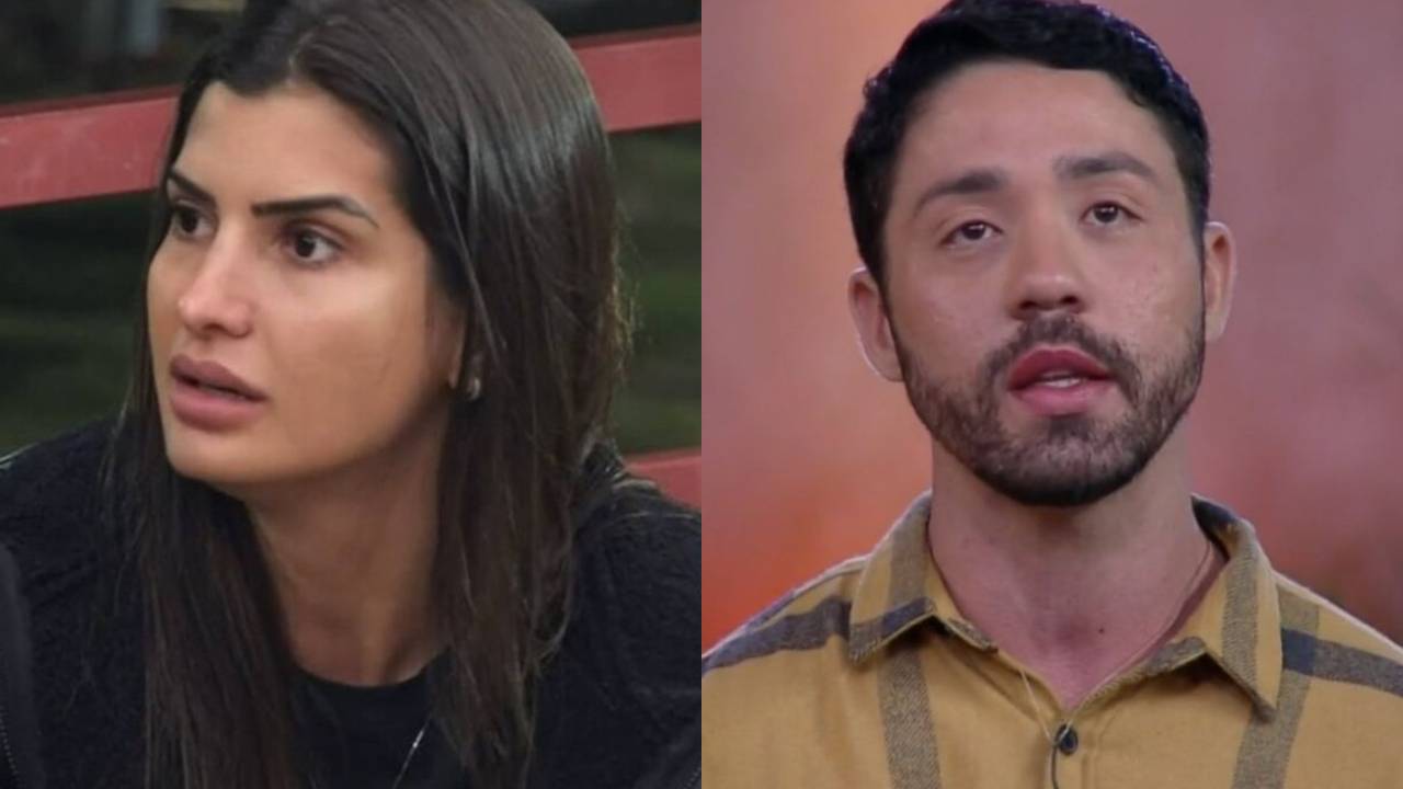 A Fazenda 13: Marina Ferrari pula do barco e revela que irá se afastar de Rico: “Prejudica meu jogo”
