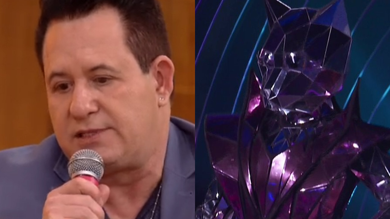 Marrone revela detalhe dos bastidores do ‘The Masked Singer’ e entrega Gata Espelhada: “Passou mal”