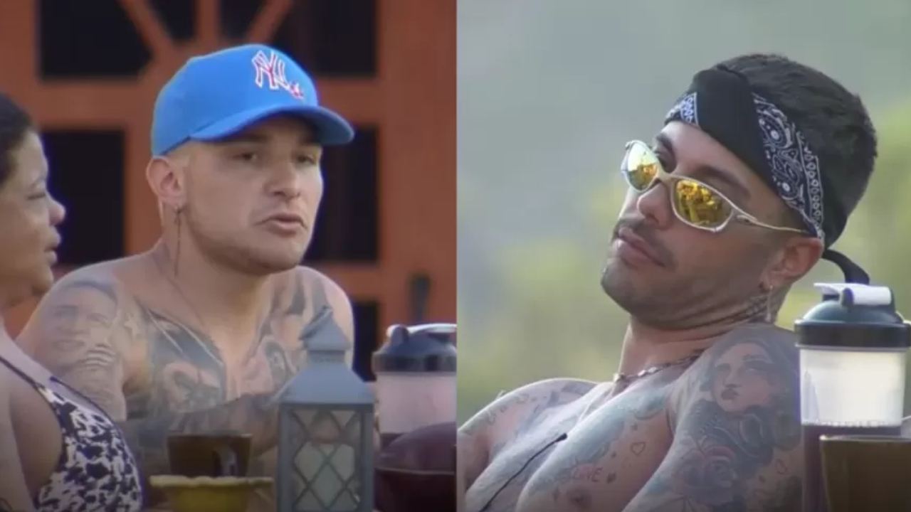 A Fazenda 13: Gui Araújo e MC Gui protagonizam discussão após desentendimento por comida: “Sai gastando tudo”
