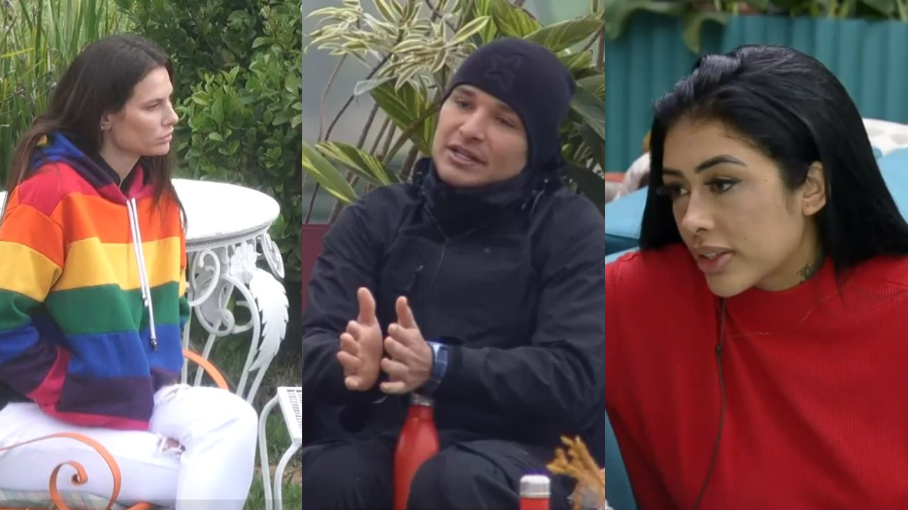 A Fazenda 13: MC Gui diz que irá se afastar de Medrado se peoa não cortar amizade com Dayane: “Vou ser sincero”