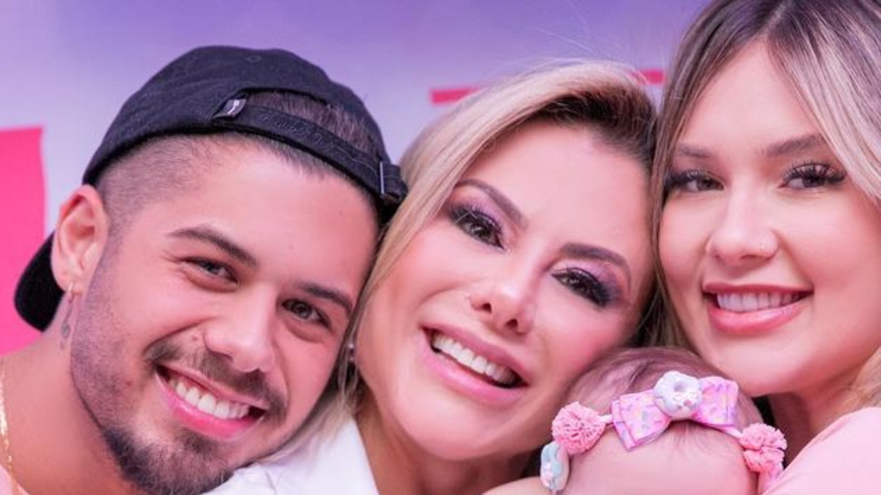 Após perda na família, Poliana Rocha celebra três meses da netinha: “Extremamente abençoada”
