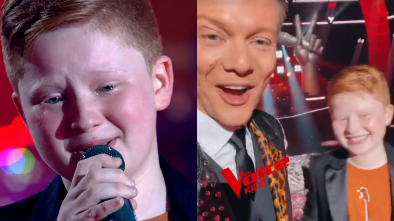 Com 65,38% dos votos, Gustavo Bardim vence ‘The Voice Kids’ e Michel Teló vibra vitória: ”Merece demais”