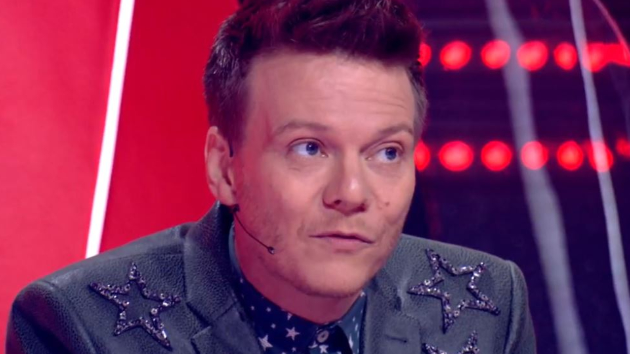 Eita! Michel Teló deixa escapar palavrão ao vivo no ‘The Voice Kids’ após apresentação: “Foi f***”