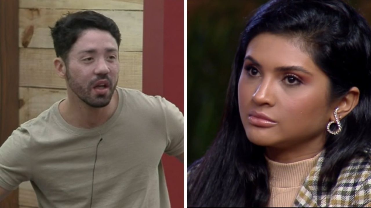 A Fazenda 13: Mileide Mihaile se estressa e rebate piadas e indiretas de Rico Melquiades: “Não fala na cara”