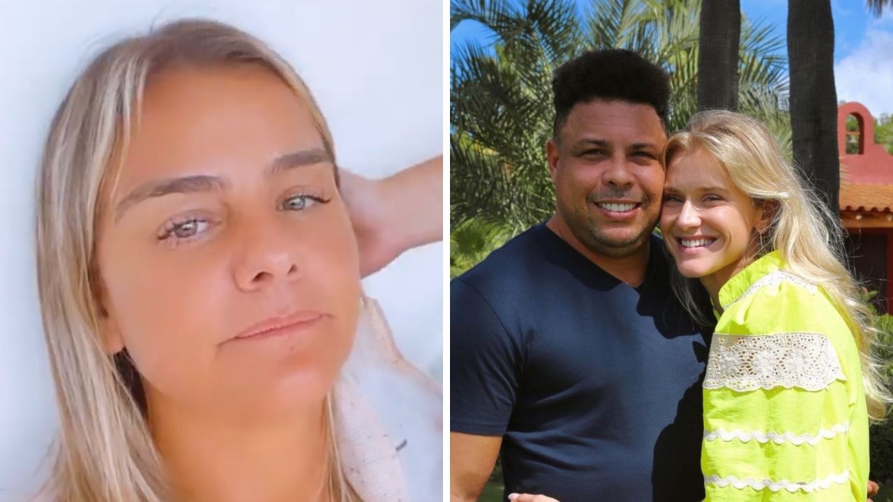 Milene Domingues deixa mensagem para Ronaldo e elogia a atual esposa: “Grande mulher”