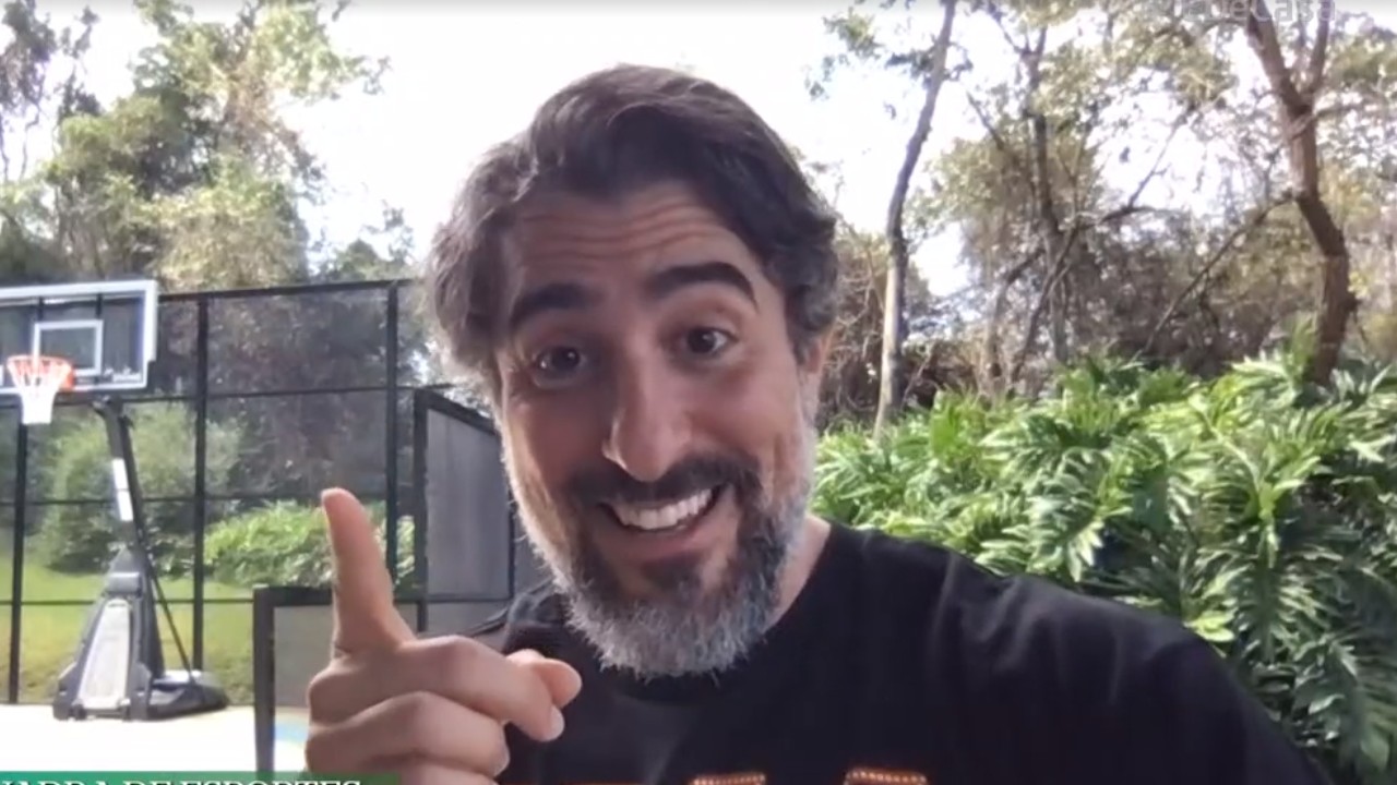 Em dia de grande estreia, Marcos Mion admite ao vivo que está passando por um turbilhão de emoções: “Uma loucura”