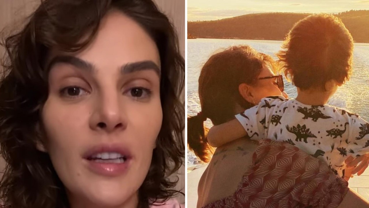 Grávida, Mônica Benini diz que Otto está em ritual de despedida de filho único: “Sabe que está perto”