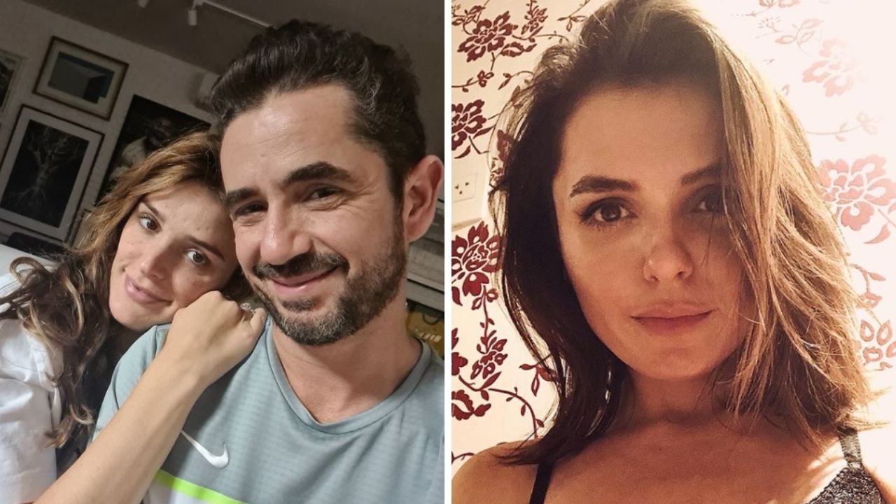 Atrasada há mais de um mês, Monica Iozzi acaba de descobrir gravidez de Rafa Brites: “Vi só agora”