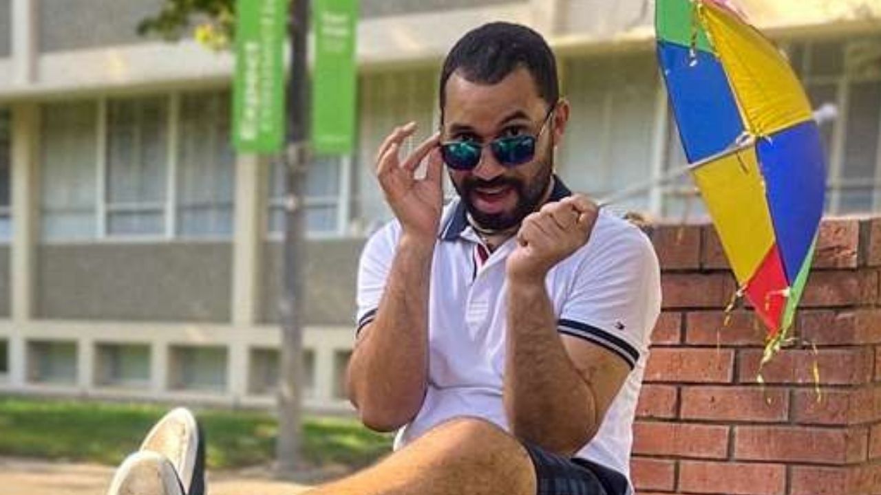 Morando nos EUA, ex-BBB Gil do Vigor aconselha seguidores a buscarem seus sonhos: “Persista, não é fácil”