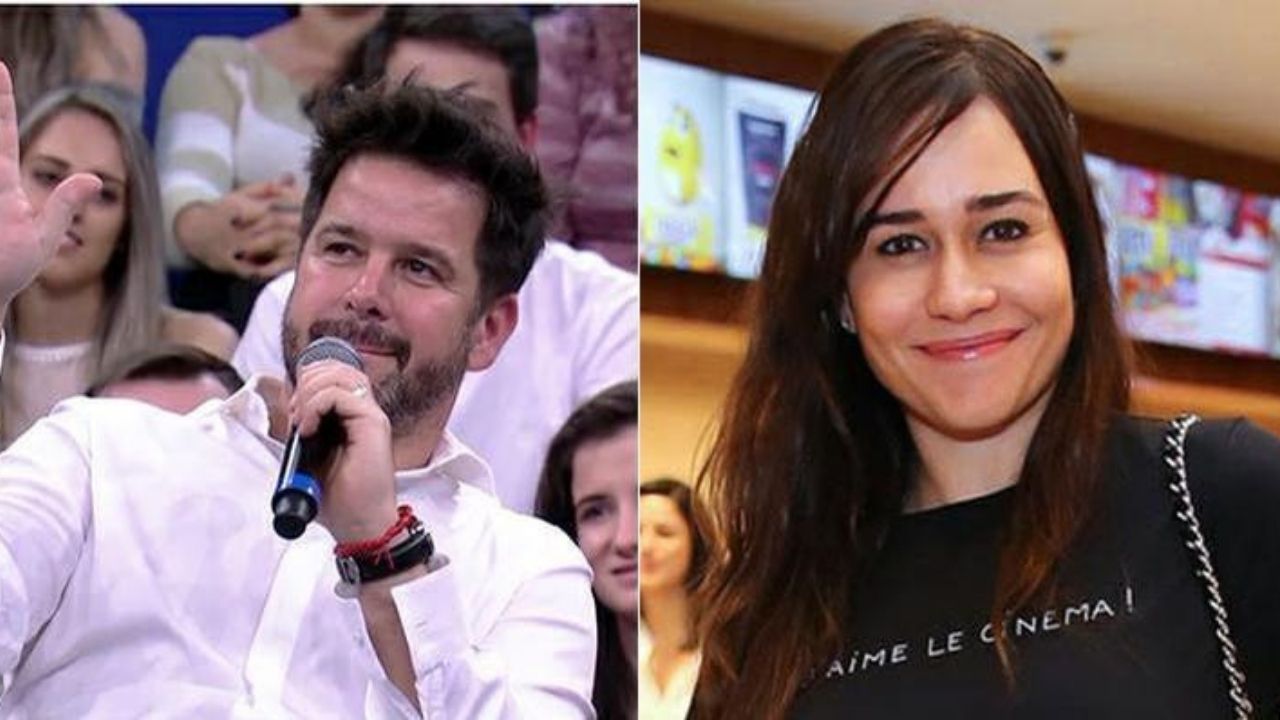 Filho de Murilo Benício e Alessandra Negrini posa de batom vermelho com a namorada: “O tabu quebrando”
