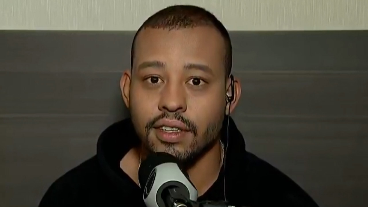Confinado, Mussunzinho se estressa com jornalista em coletiva de ‘A Fazenda 13’: “Faz isso não, mulher”