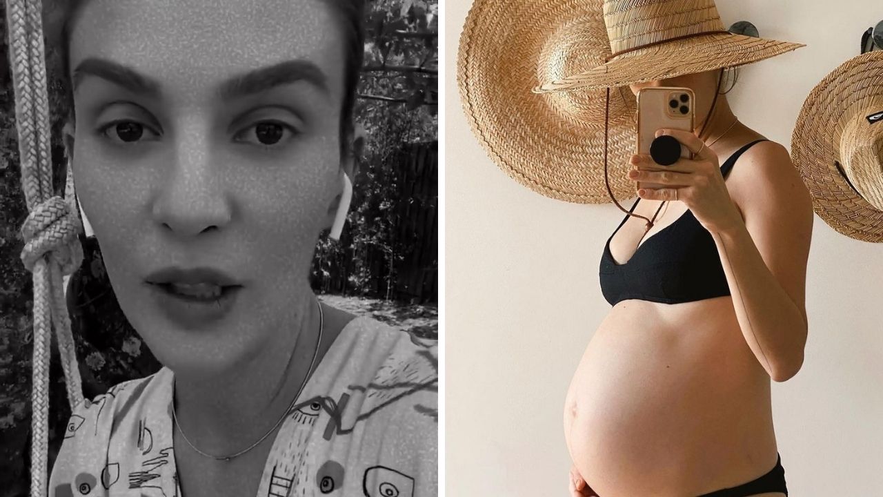 Na reta final da gravidez, Mônica Benini decide se afastar das redes sociais: “Tira a concentração”