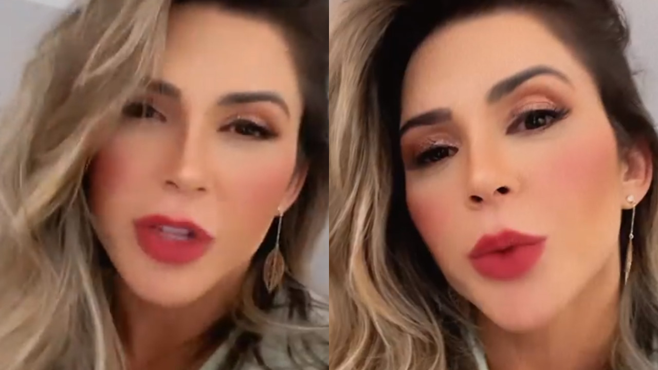 Ficou brava! Nadja Pessoa se revolta com resultado do ‘Ilha Record’ e detona emissora: “Nunca mais”