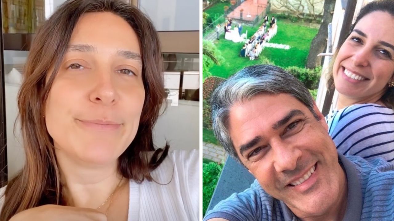 Esposa de William Bonner revela que jornalista conheceu sua igreja e pastora: “Me fez muito feliz”