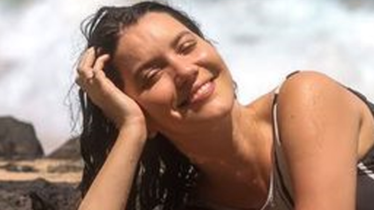 Nathalia Dill posa de maiô em Noronha e mostra corpo sequinho nove meses após o parto: “Uma fuga”
