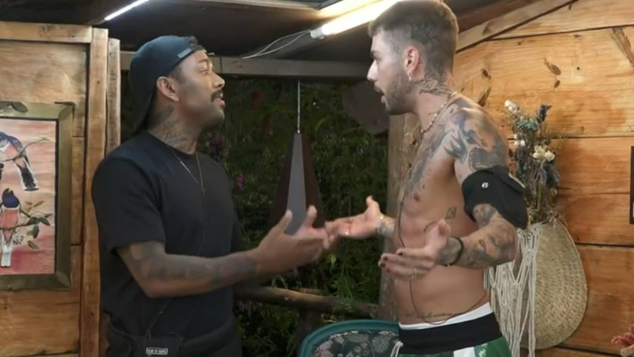 A Fazenda 13: Gui Araújo se irrita com Nego do Borel e detona atitude do cantor: ”Não acredito na sua mudança”