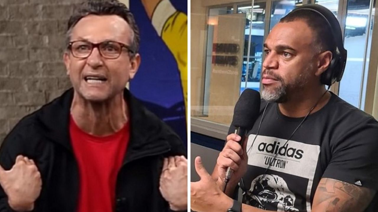 Pistola, Neto solta o verbo durante programa e avalia relação com Denílson: “Não é meu amigo”