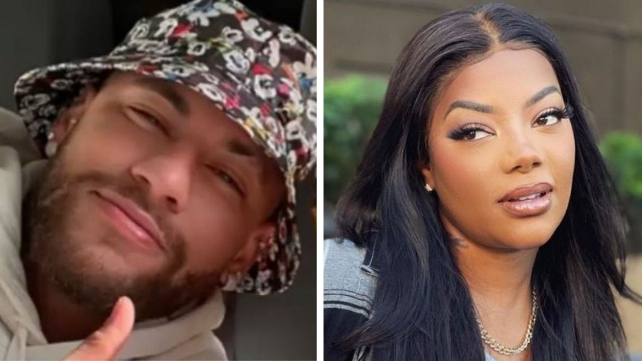 Em Los Angeles, Ludmilla liga para Neymar Jr. durante aula de inglês e cria alvoroço em escola: “Ney é brabo”