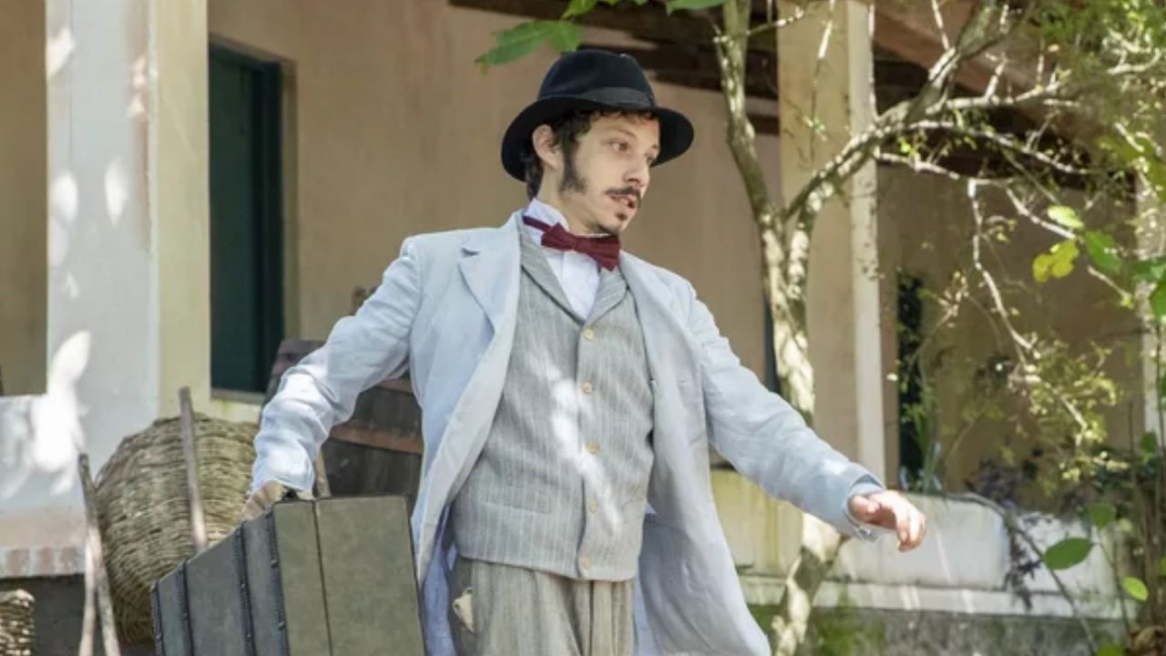 Nos Tempos do Imperador: Nélio se revolta com casamento arranjado e foge da casa dos pais oportunistas