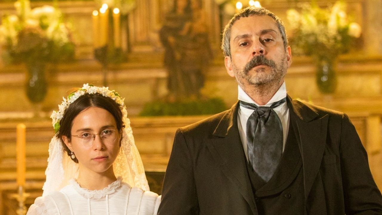 Nos Tempos do Imperador: Dolores perde as forças e acaba casando com Tonico após tentativa frustrada de Pilar: “Me deixe”