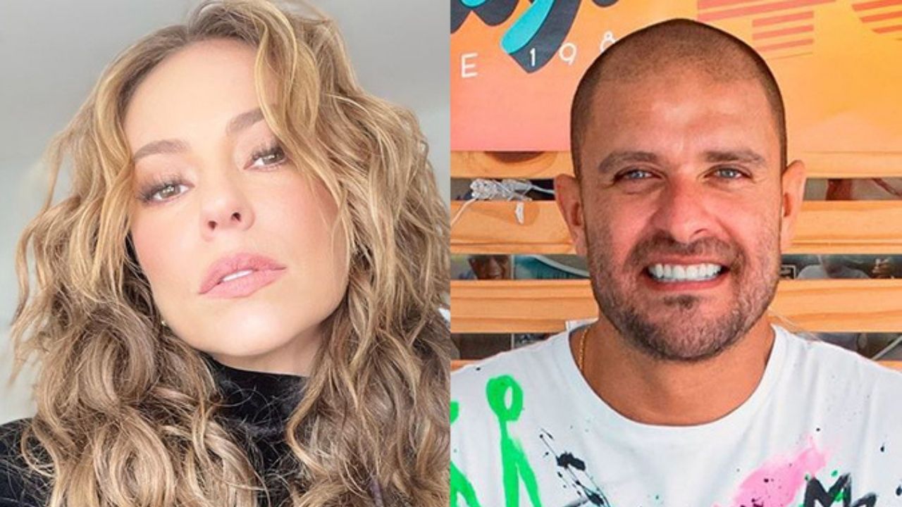 Paolla Oliveira posa com vestido decotado e curtíssimo e Diogo Nogueira sente o impacto: “Não tenho maturidade”