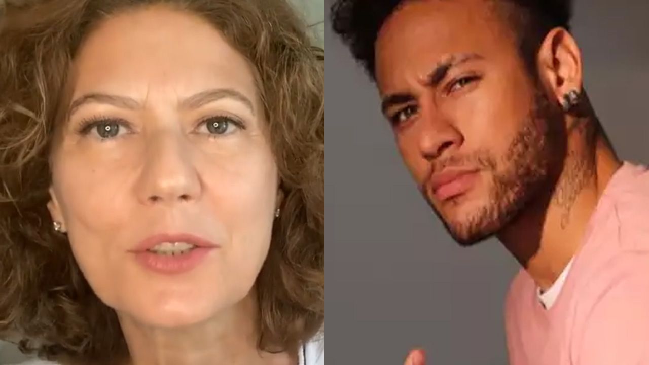 Patricia Pillar critica Neymar Jr. e recebe coice em resposta nas redes sociais: “Tenho que parar de fazer gol”