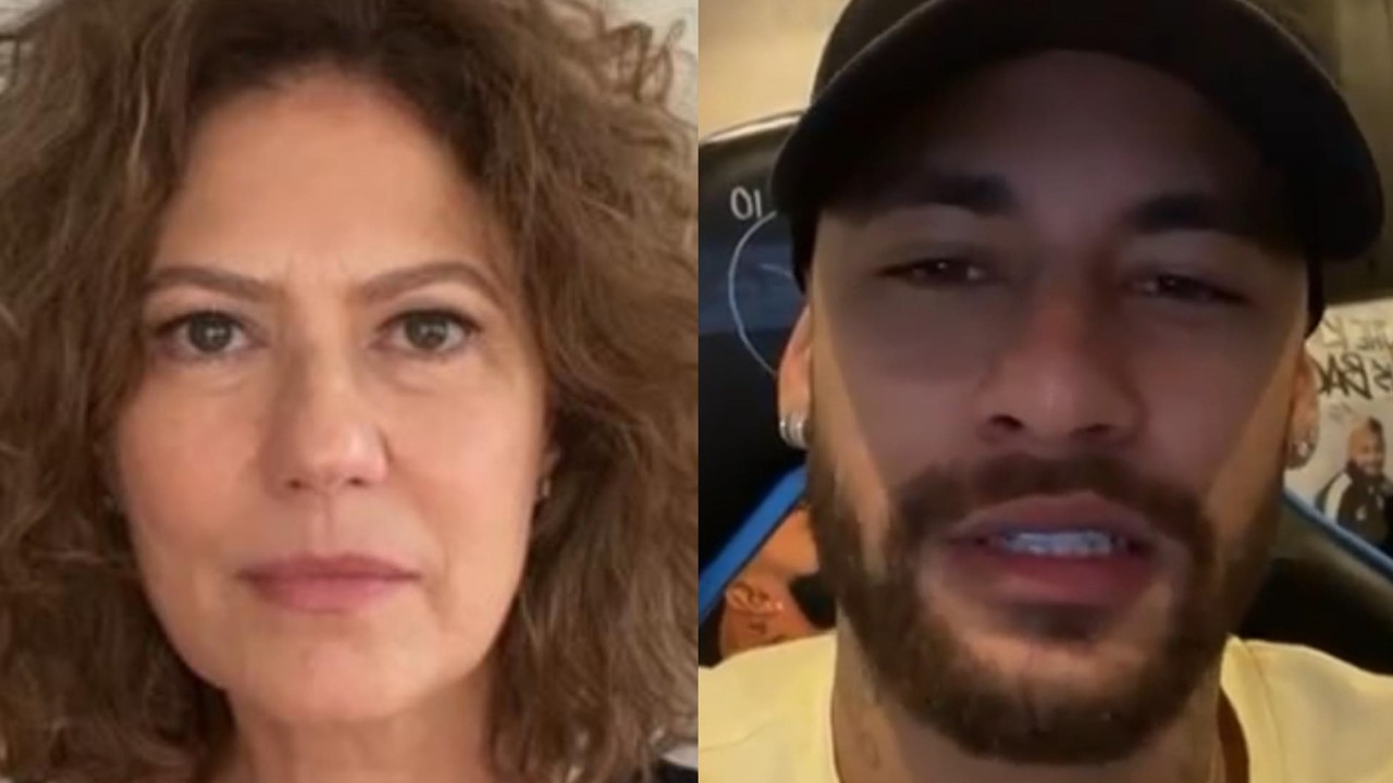 Em treta, Patricia Pillar não deixa barato e rebate Neymar com classe: “Talvez você não tenha aprendido”