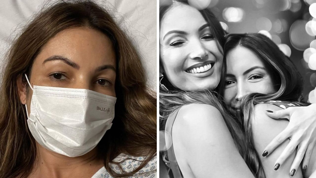 Patrícia Poeta agradece suporte da irmã após apoio em cirurgia grave: “Assumiu as rédeas de tudo”