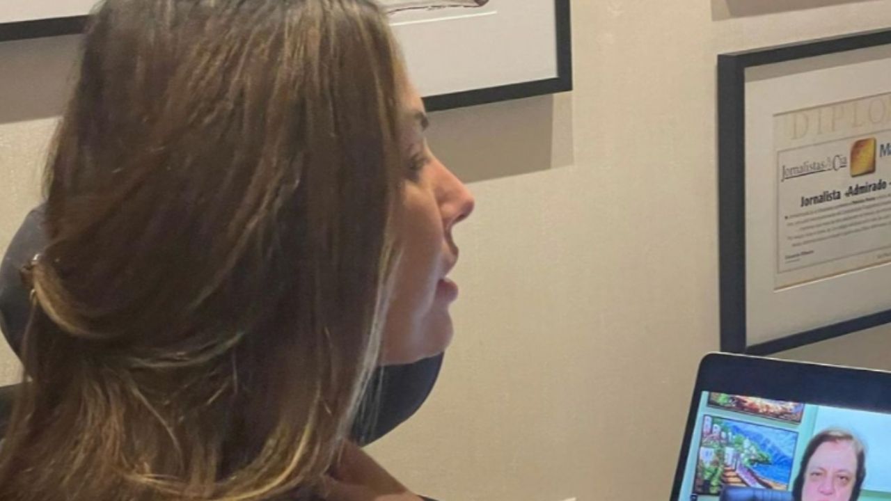 Após susto com cirurgia grave, Patrícia Poeta surge recuperando a fala: “Evoluindo dia após dia”
