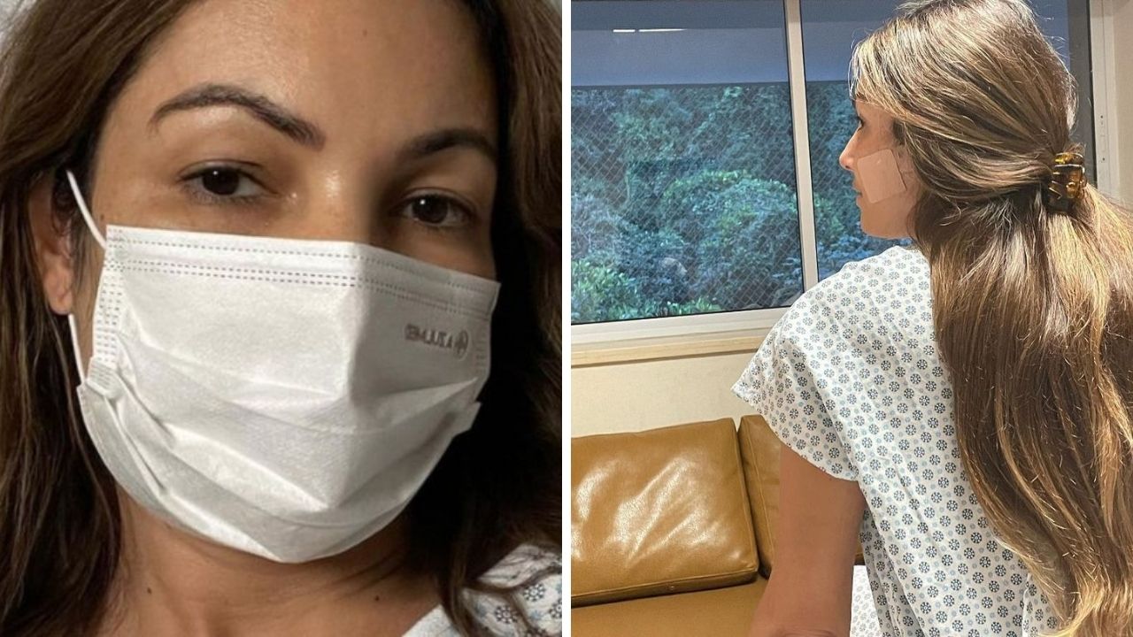 Após cirurgia de emergência, Patrícia Poeta diz que ficou com o rosto desfigurado: “Um verdadeiro pesadelo”