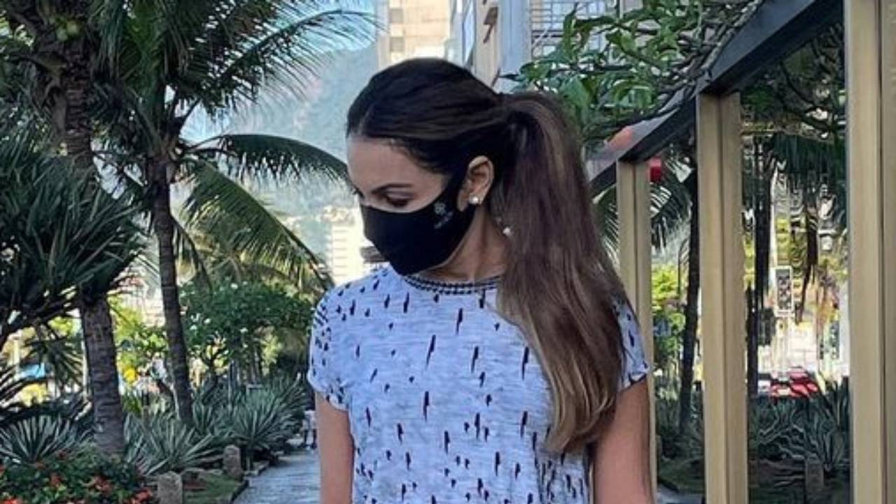 Patrícia Poeta faz primeira caminhada após cirurgia de emergência e anuncia volta ao trabalho: “Fui liberada”
