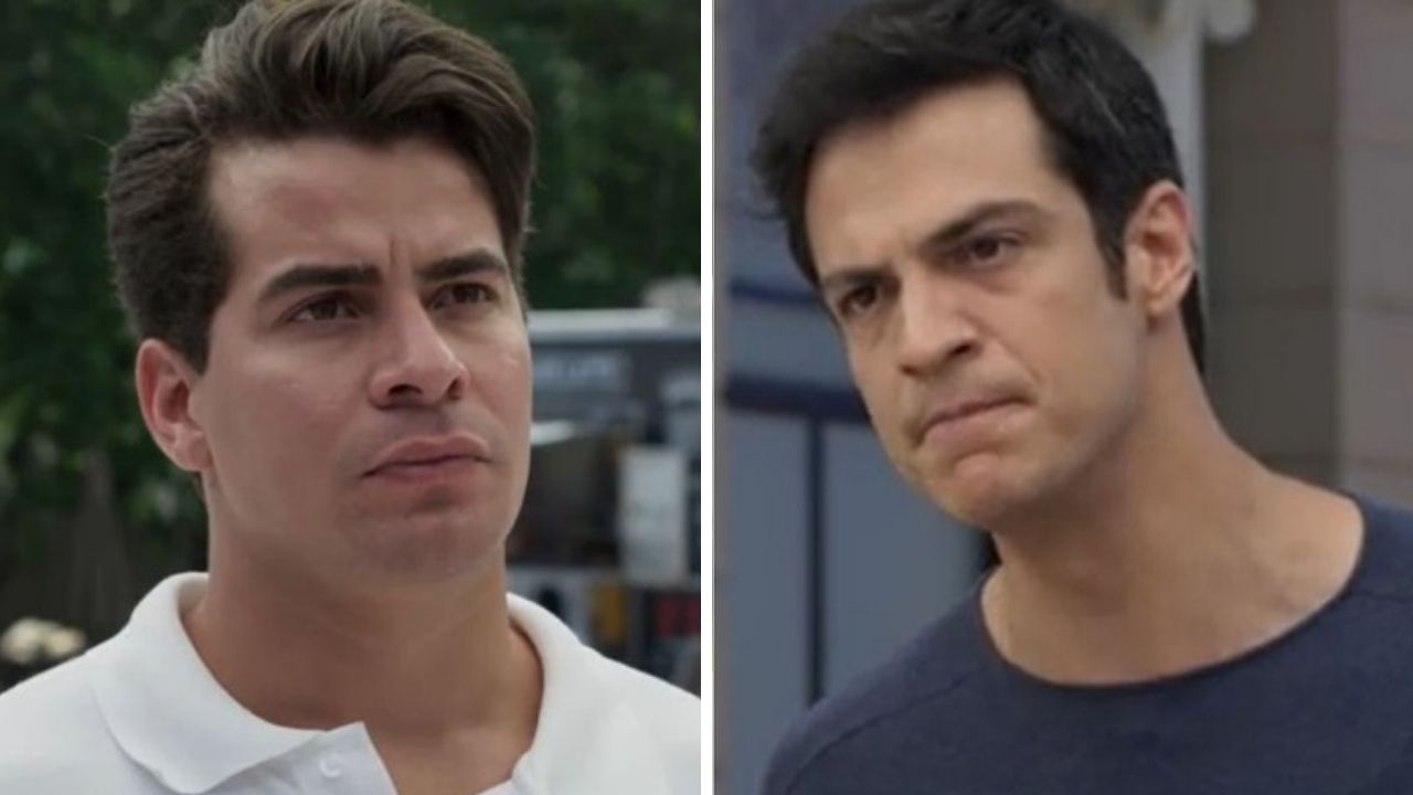 Pega Pega: Eric surta ao rever Júlio em Carioca Palace e parte para ofensas: “Bandido”