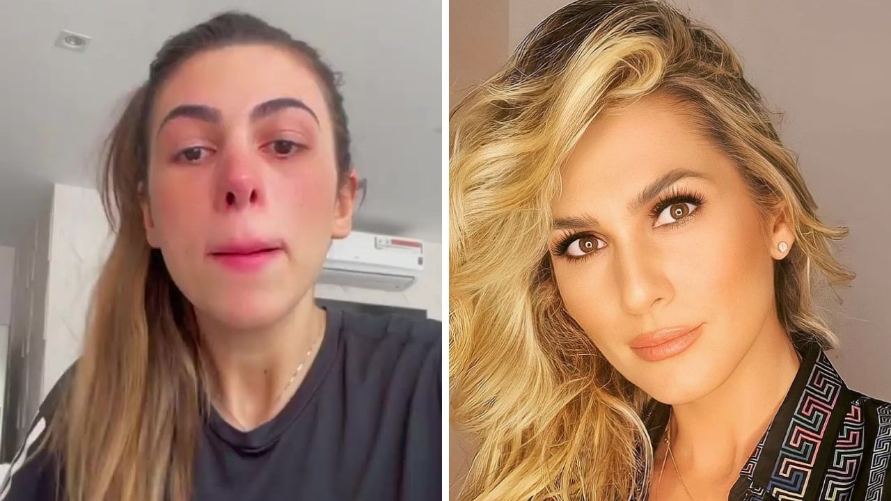 Pétala Barreiros se defende após ataques de Lívia Andrade a sua família e implora: “Me deixa em paz”