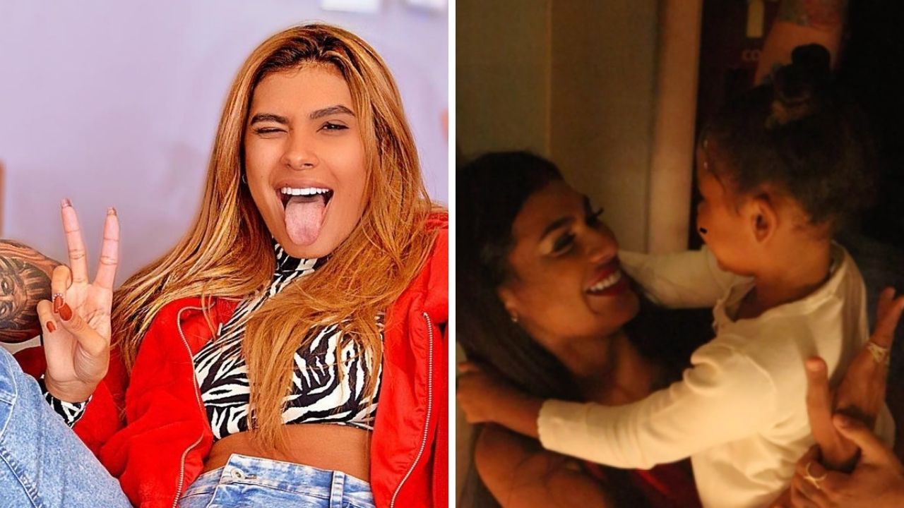 Eternizou! Emocionada, ex-BBB Pocah faz tatuagem em homenagem à filha: “Luz da minha vida”