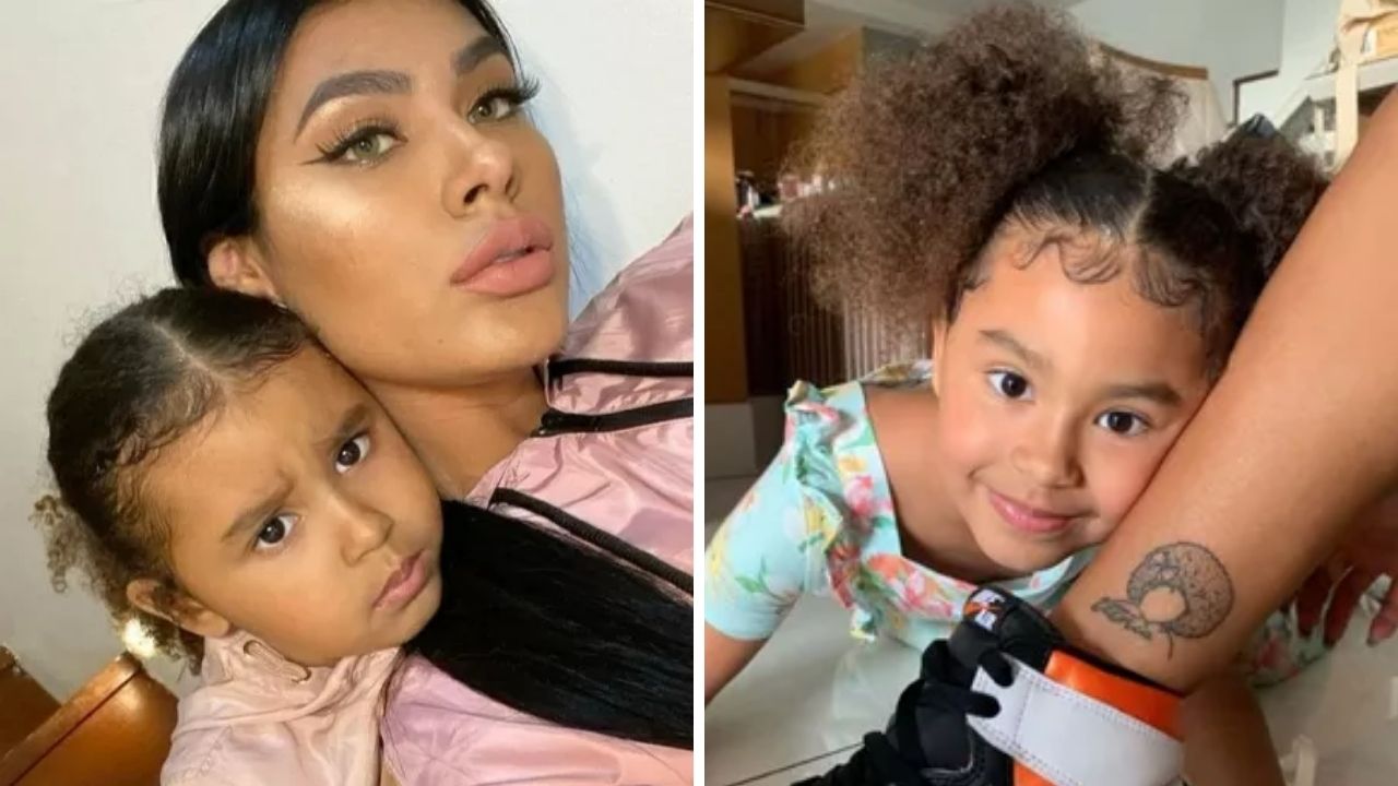 Ex-BBB Pocah se revolta com ataques contra tatuagem em homenagem à filha e rebate: “Vai tomar processo”