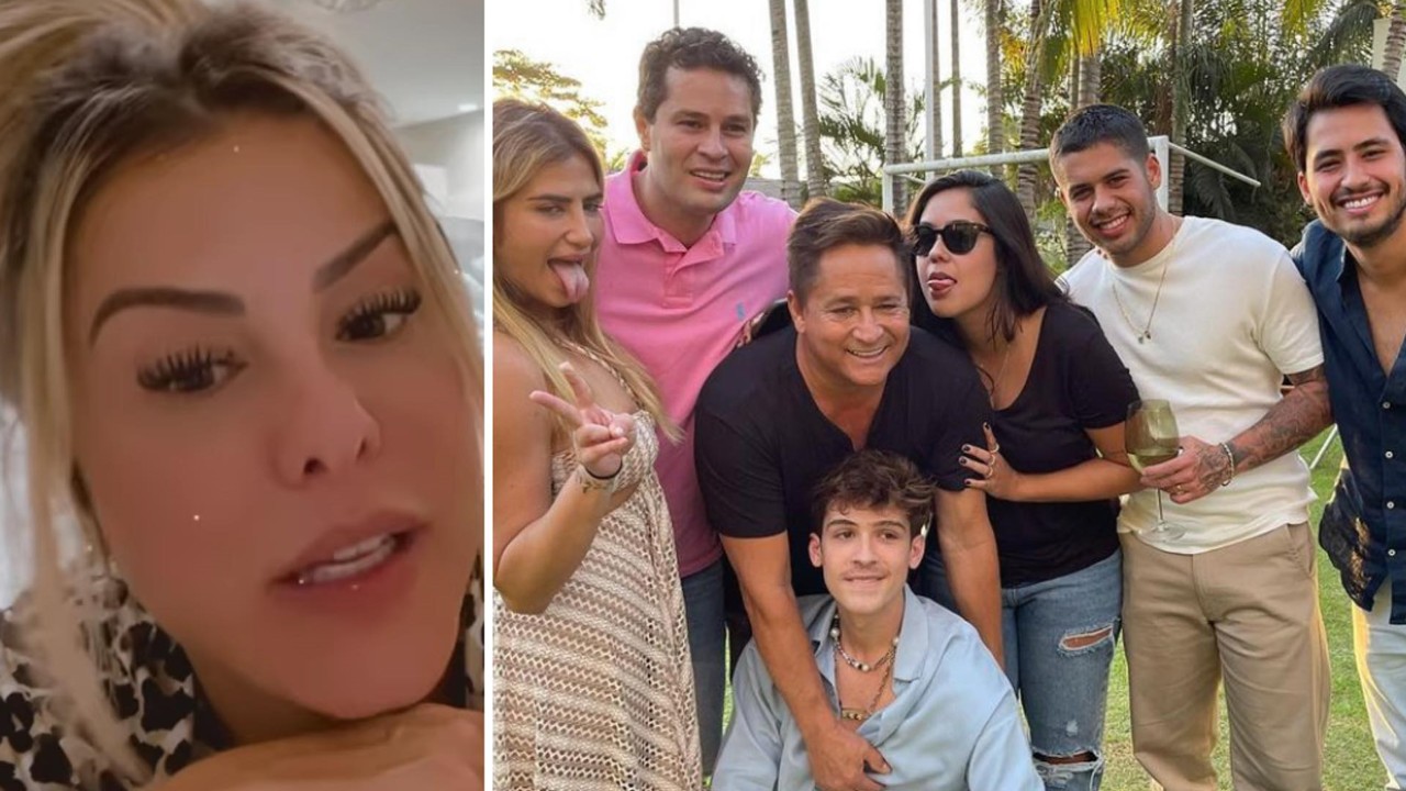 Poliana Rocha fala abertamente sobre a relação que tem com os outros filhos de Leonardo: “Consideração”