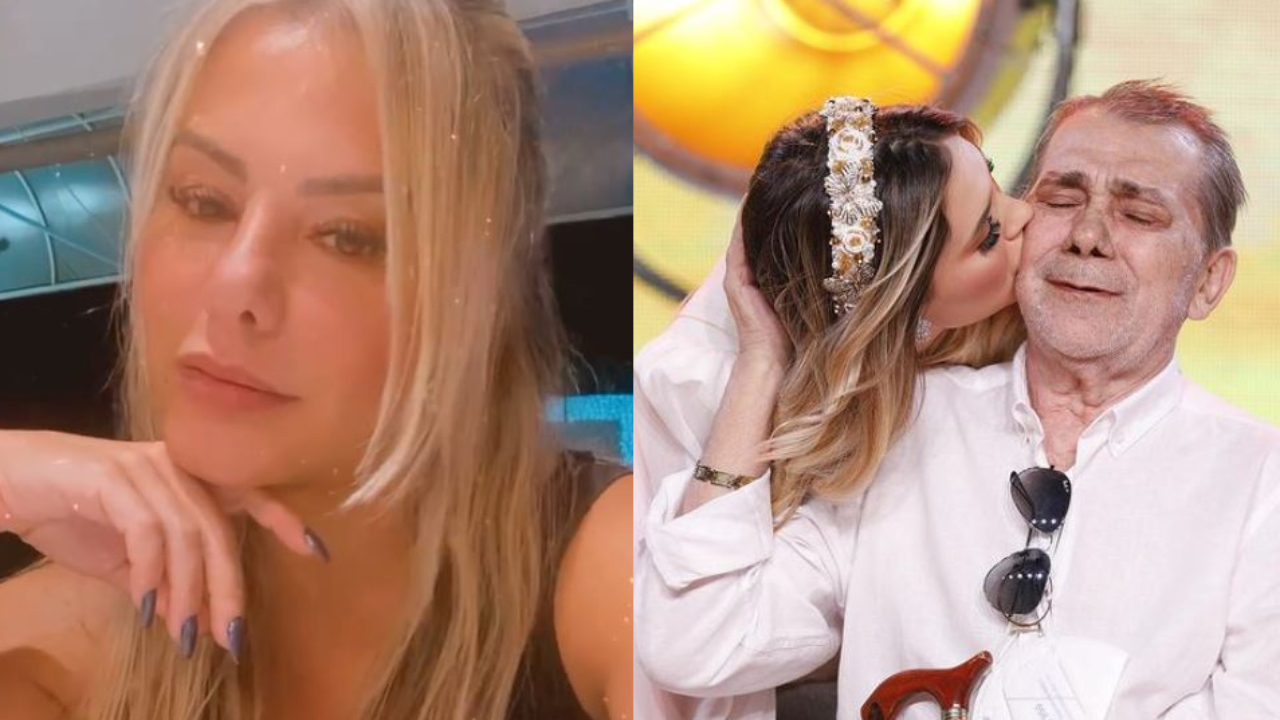 Poliana Rocha acolhe Virginia Fonseca e lamenta a morte de seu pai: “Pessoa de coração grandioso”