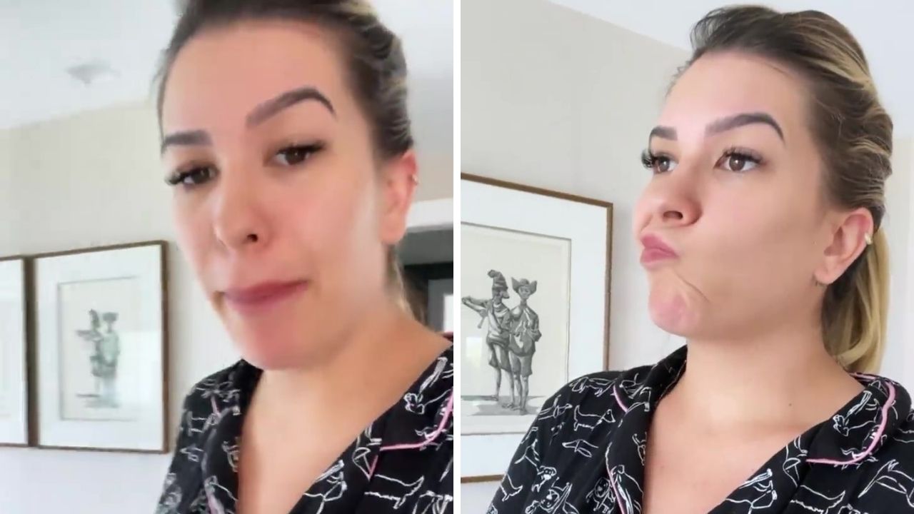Prestes a dar à luz, Lore Improta desabafa sobre peso da barriga e brinca que a filha não quer sair: “Está na maior paz”