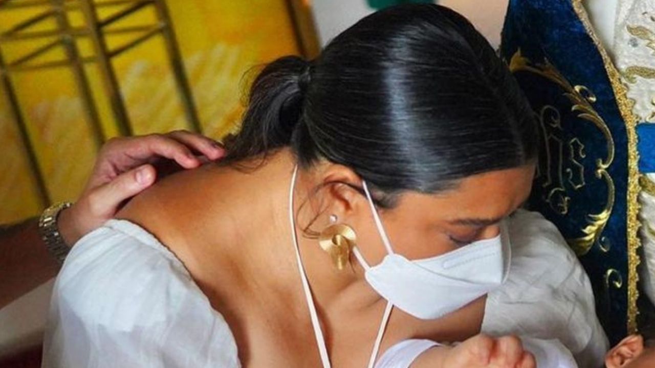 Preta Gil se emociona no batizado do afilhado e faz linda homenagem: “Iremos viver esse amor”