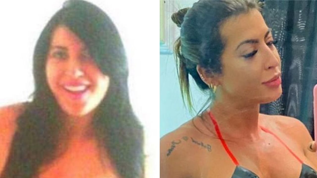 Ex-BBB Priscila Pires compara antes e depois do corpo trincado e alfineta críticas: “Usava de combustível”