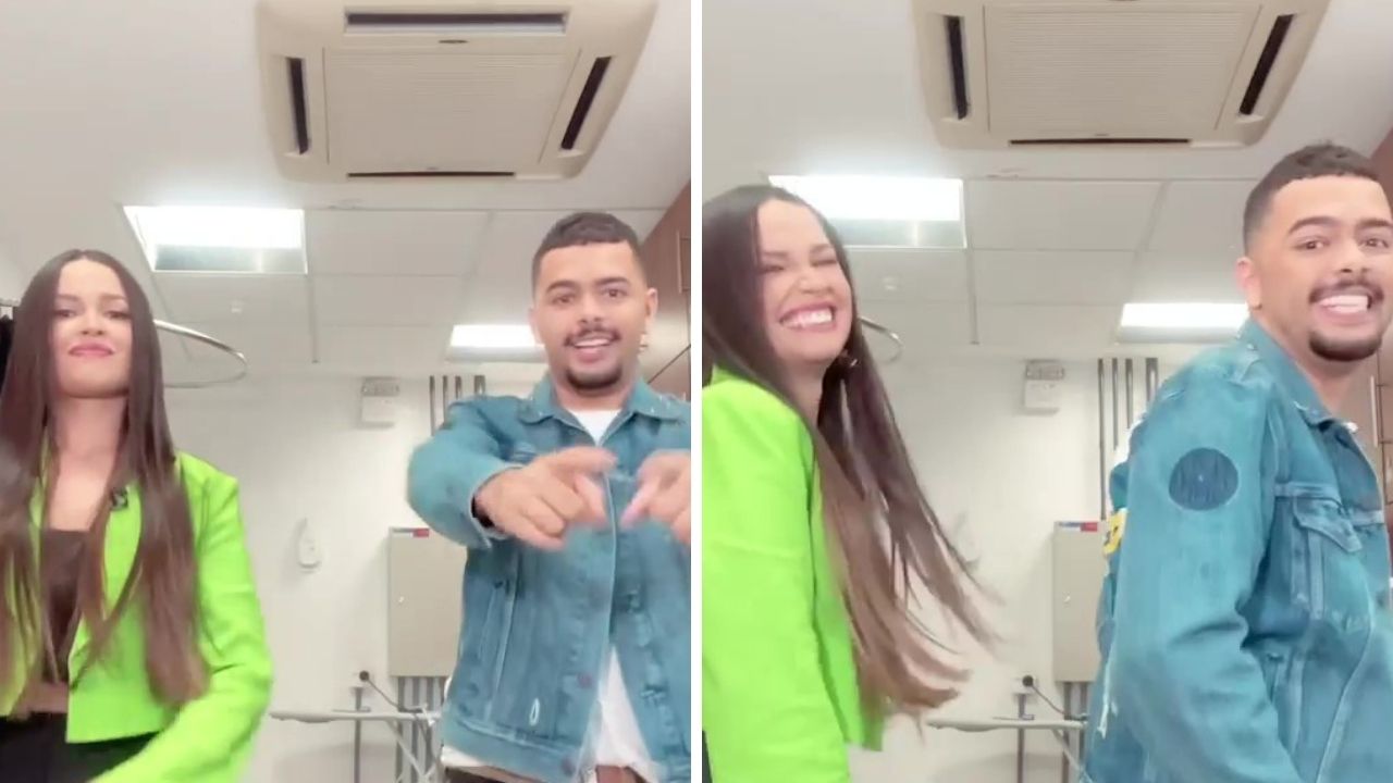 Que gingado! Ex-BBB Juliette Freire rebola muito com Pedro Sampaio e leva fãs à loucura: “Se eu fosse ela, galopava”