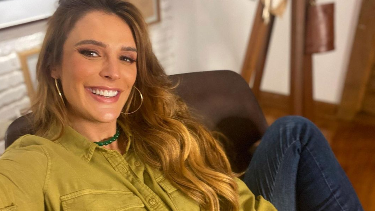 Grávida pela segunda vez, Rafa Brites celebra fim de enjoos excessivos na gestação: ”Felizona”