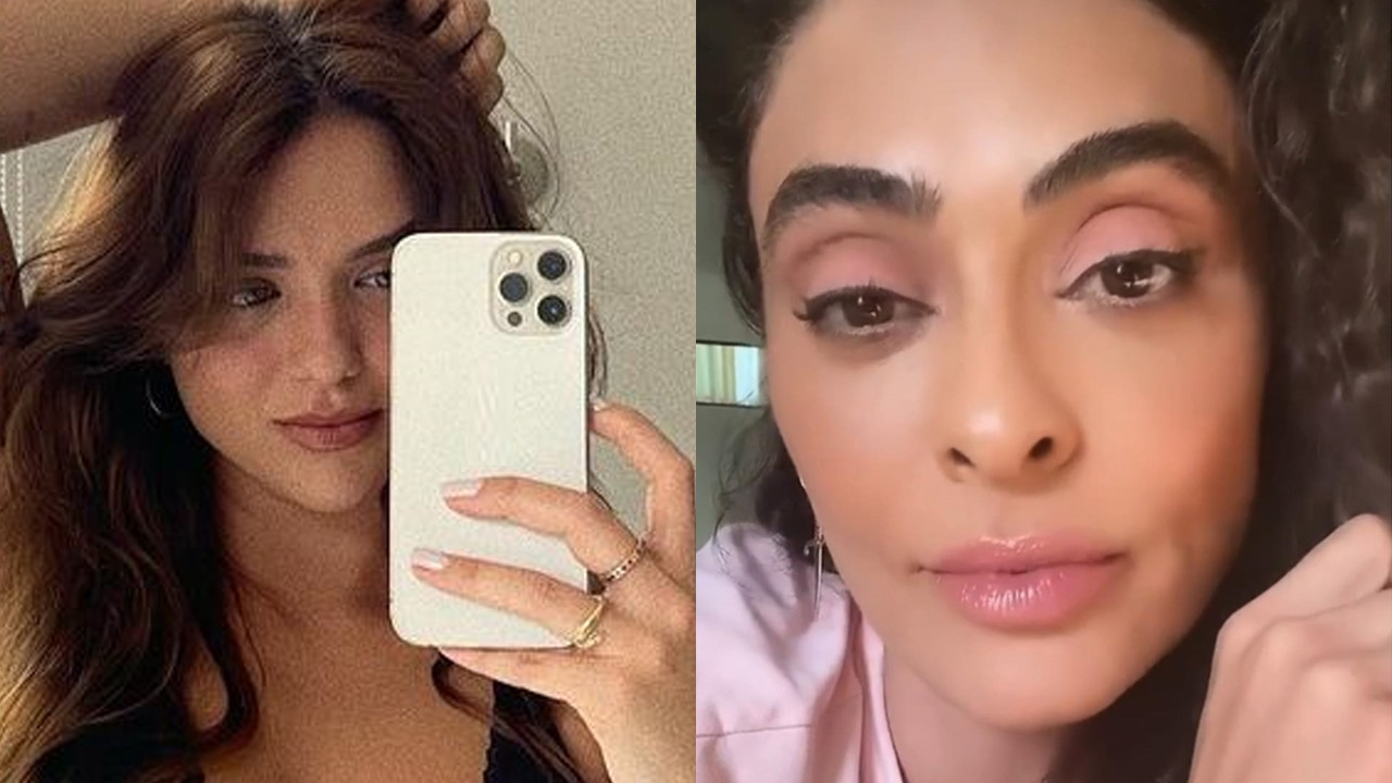Ex-BBB Rafa Kalimann amanhece de lingerie e causa reação curiosa em Juliana Paes: “Pra que isso?”