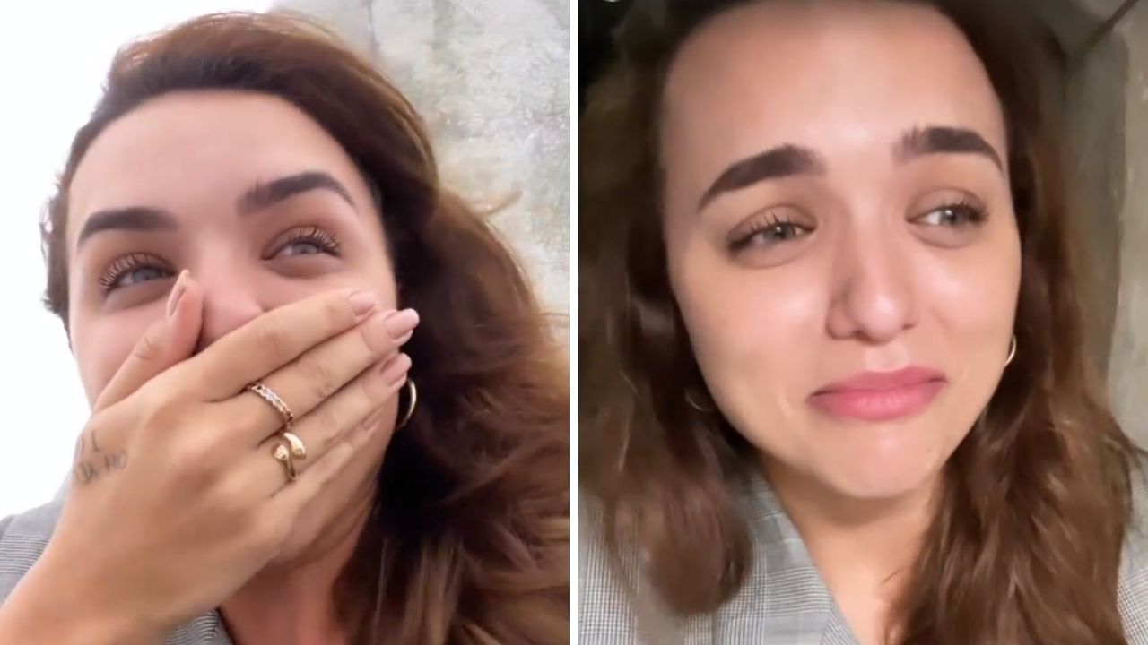 Ex-BBB Rafa Kalimann realiza o sonho de subir ao topo do Cristo Redentor e chora: “Energia sobrenatural”