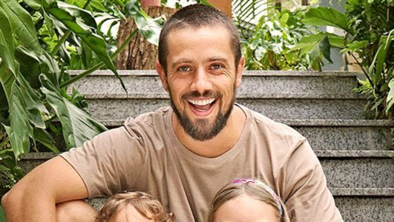Rafael Cardoso e Mari Bridi celebram sete aninhos da primogênita e beleza da menina impressiona: “Que genética!”
