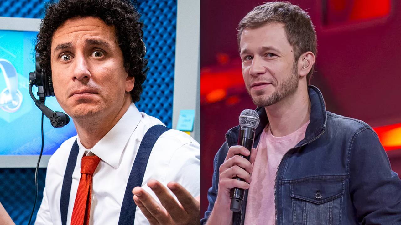 Rafael Portugal faz homenagem a Tiago Leifert após saída da TV Globo, mas questiona: “Tá indo aonde?”