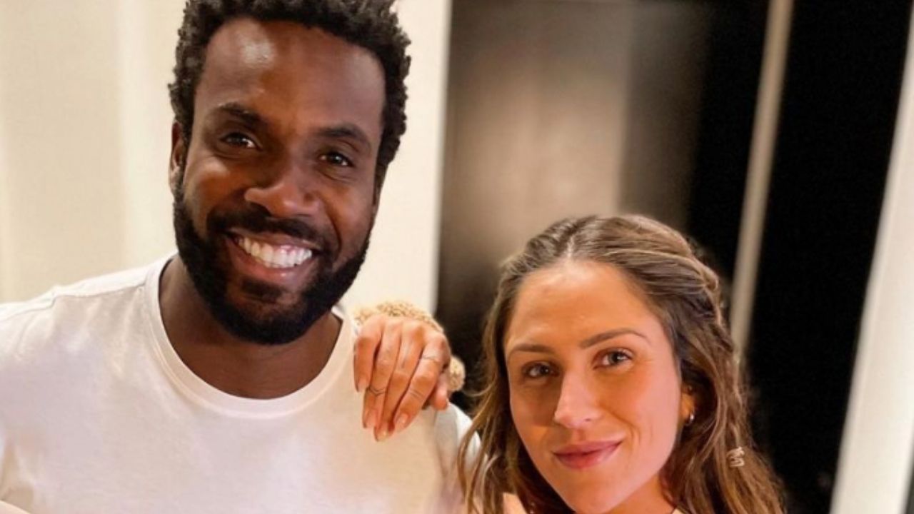 Rafael Zulu compartilha momentos finais antes do parto: “Últimas semanas na casinha da mamãe”