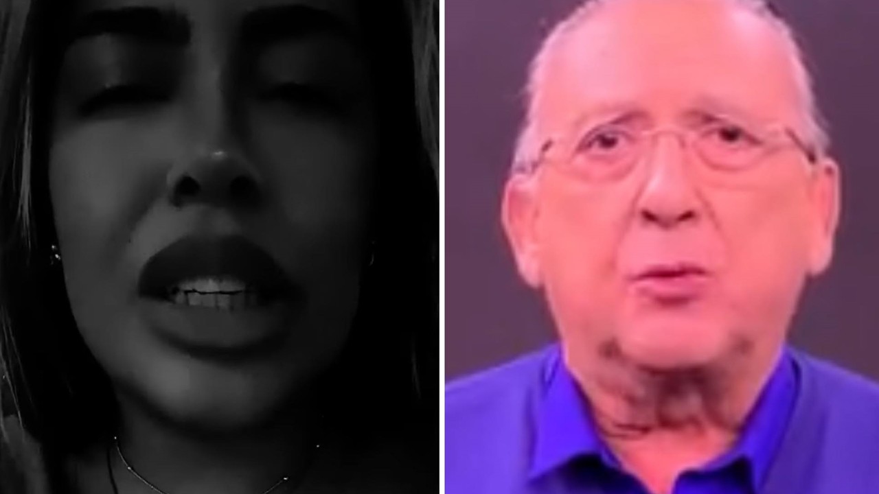 Perdeu a linha! Rafaella Santos desce a lenha em Galvão Bueno após críticas a Neymar: “Me poupe”